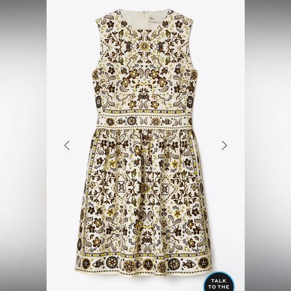 tory burch dress - Picture 2 of 5